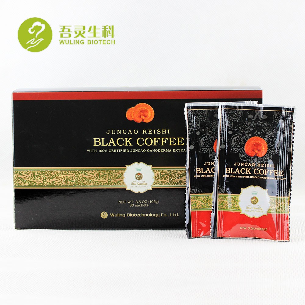 Organic Extract Ganoderma Lucidum Reishi Mushroom Coffee with Private Label