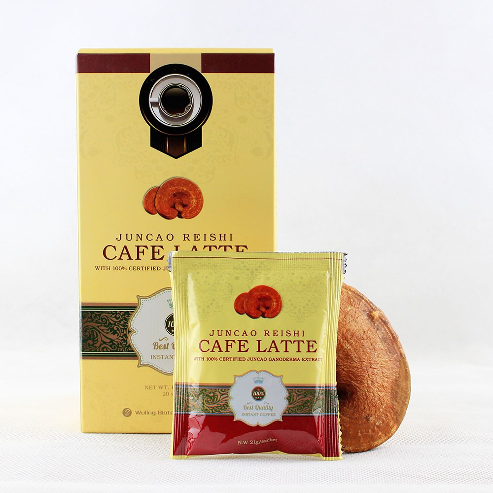 Organic Extract Ganoderma Lucidum Reishi Mushroom Coffee with Private Label