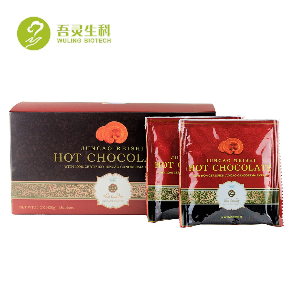 Organic Extract Ganoderma Lucidum Reishi Mushroom Coffee with Private Label