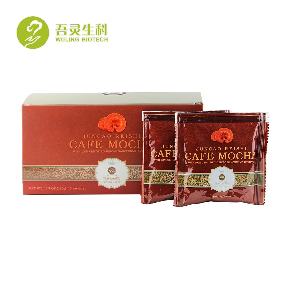 Organic Extract Ganoderma Lucidum Reishi Mushroom Coffee with Private Label