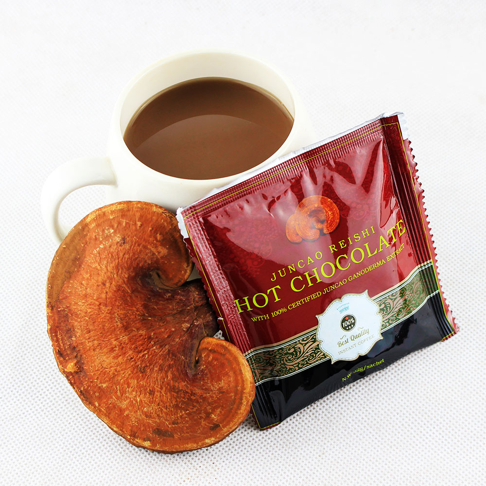 Organic ganoderma black coffee mushroom extract ganoderma lucidum pure