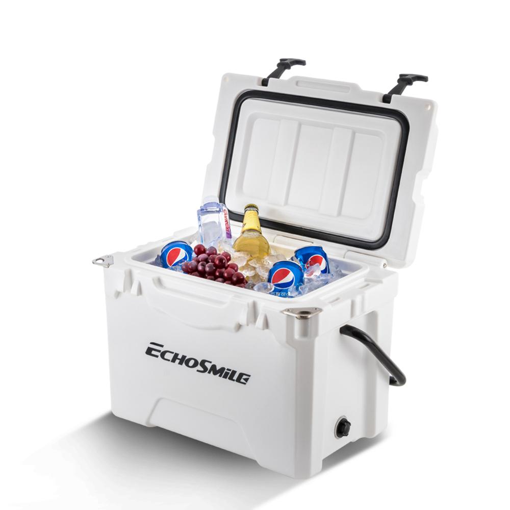 EchoSmile 25QT Cooler with handle,China price supplier - 21food