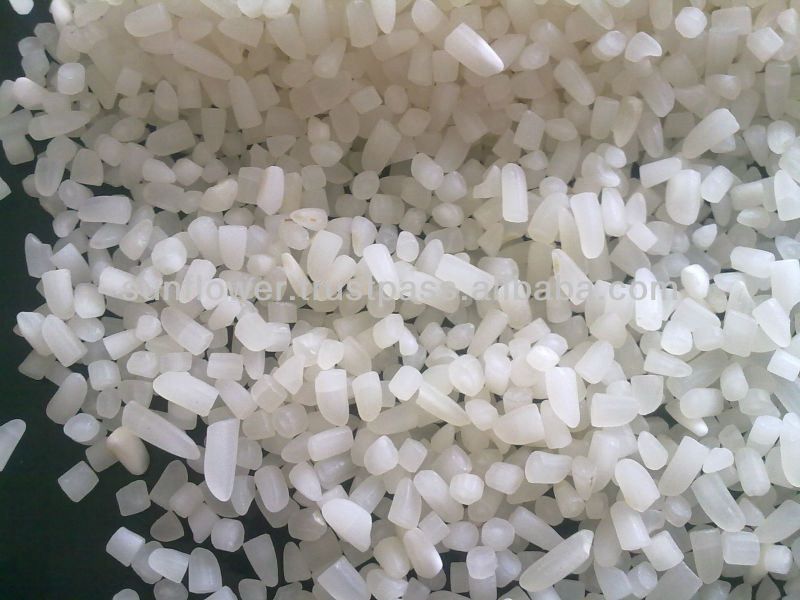Thai White rice 100% Broken top quality , new crop