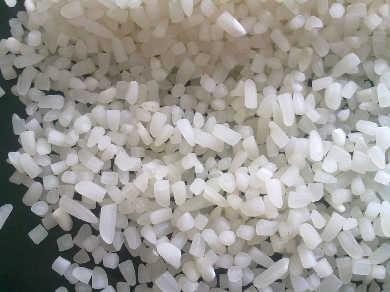 Thai White rice 100% Broken top quality , new crop