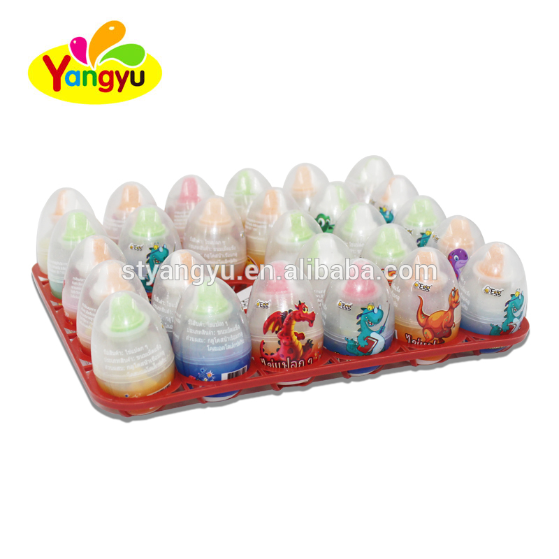Halal Fruits Nipple Candy Egg with Fruits Popping Candy