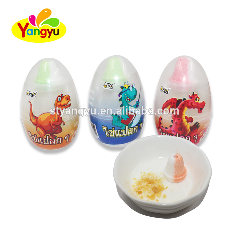Halal Fruits Nipple Candy Egg with Fruits Popping Candy