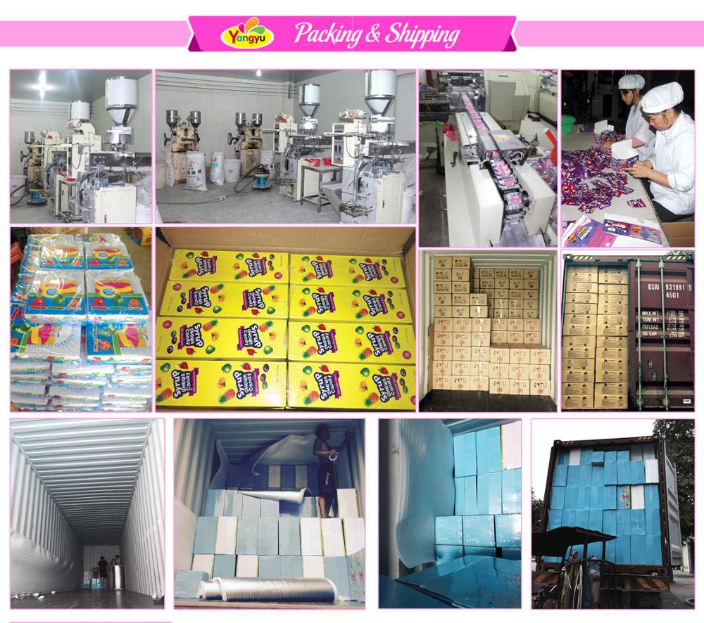 3D DIY Building Block Hard Boiled Sugar Sweets and Candy