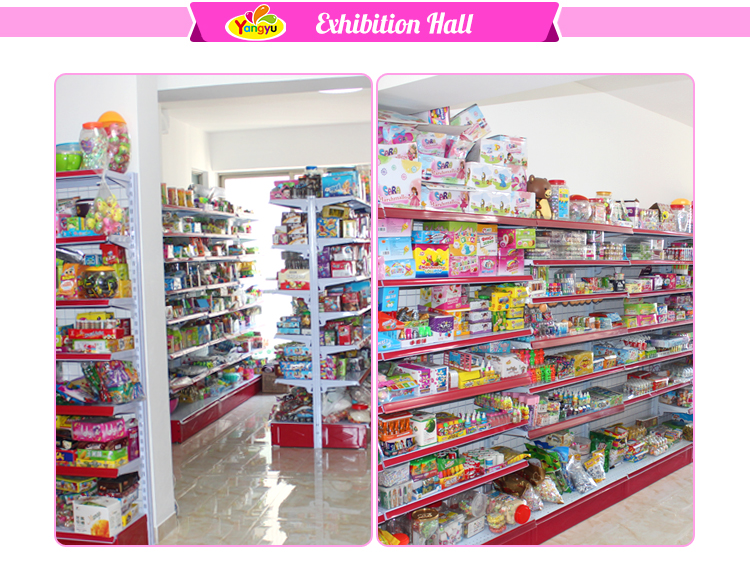 3D DIY Building Block Hard Boiled Sugar Sweets and Candy