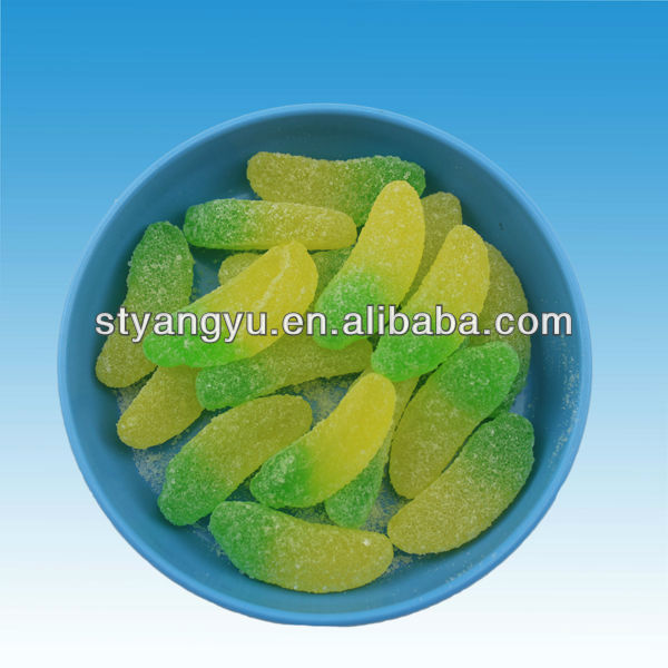 Banana Shape Jelly Candy Soft candy