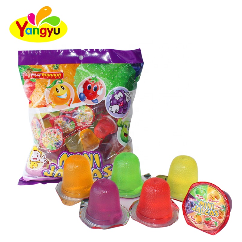 China Supplier Mix Sweet Fruit Mini Jelly Cup,China price supplier - 21food