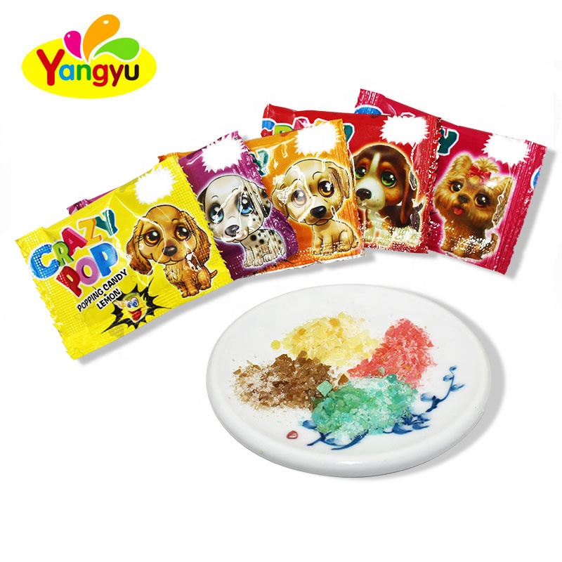 High Quality Colorful Popping Candy Bulk