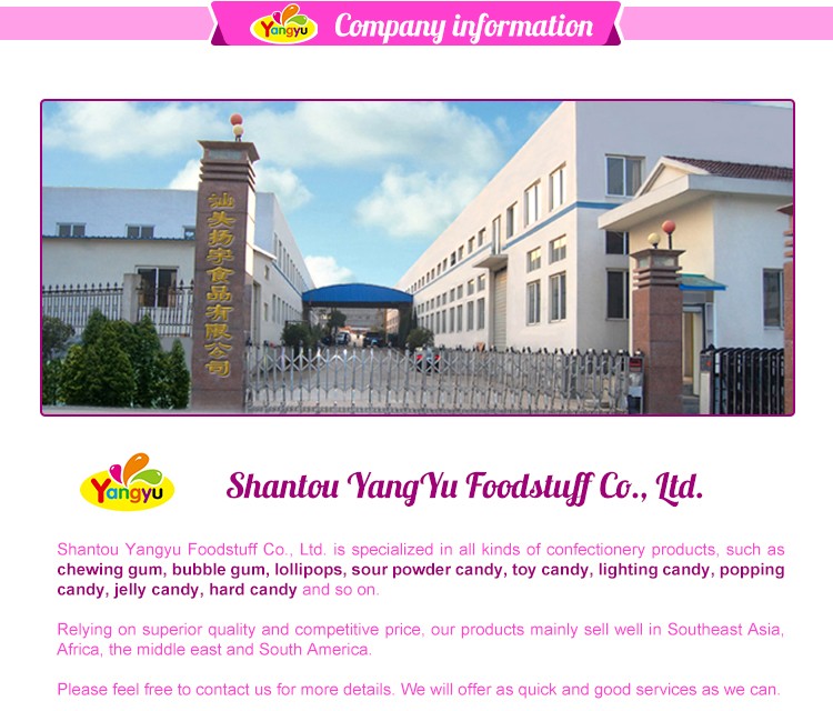 High Quality Colorful Popping Candy Bulk