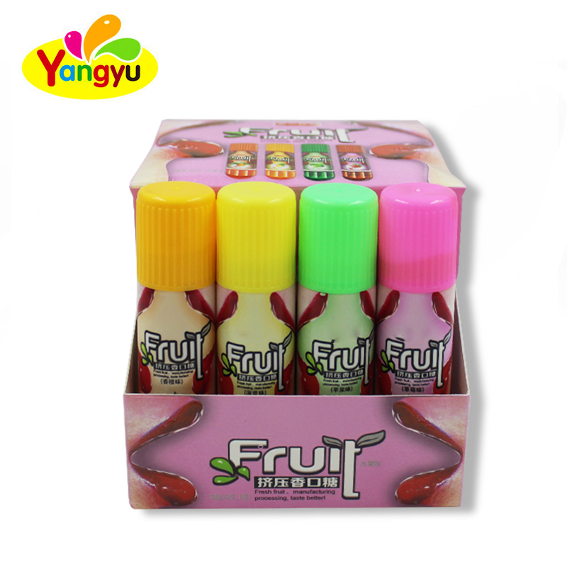 20ML Cool and Fruits Flavors Crazy Hair Jelly Jam Candy products,China