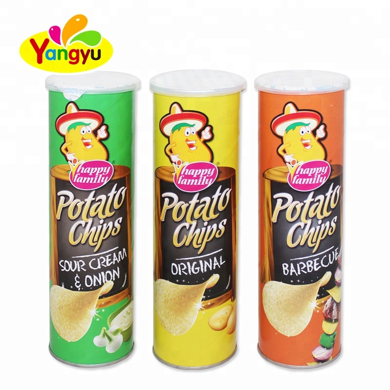 Canned Halal Variety Flavors Potato Chips,China price supplier - 21food