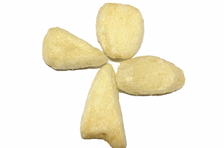 New Crop Dehydrated Vegetable 3X3X3mm Freeze Dried Garlic  Granules As A Food Additive