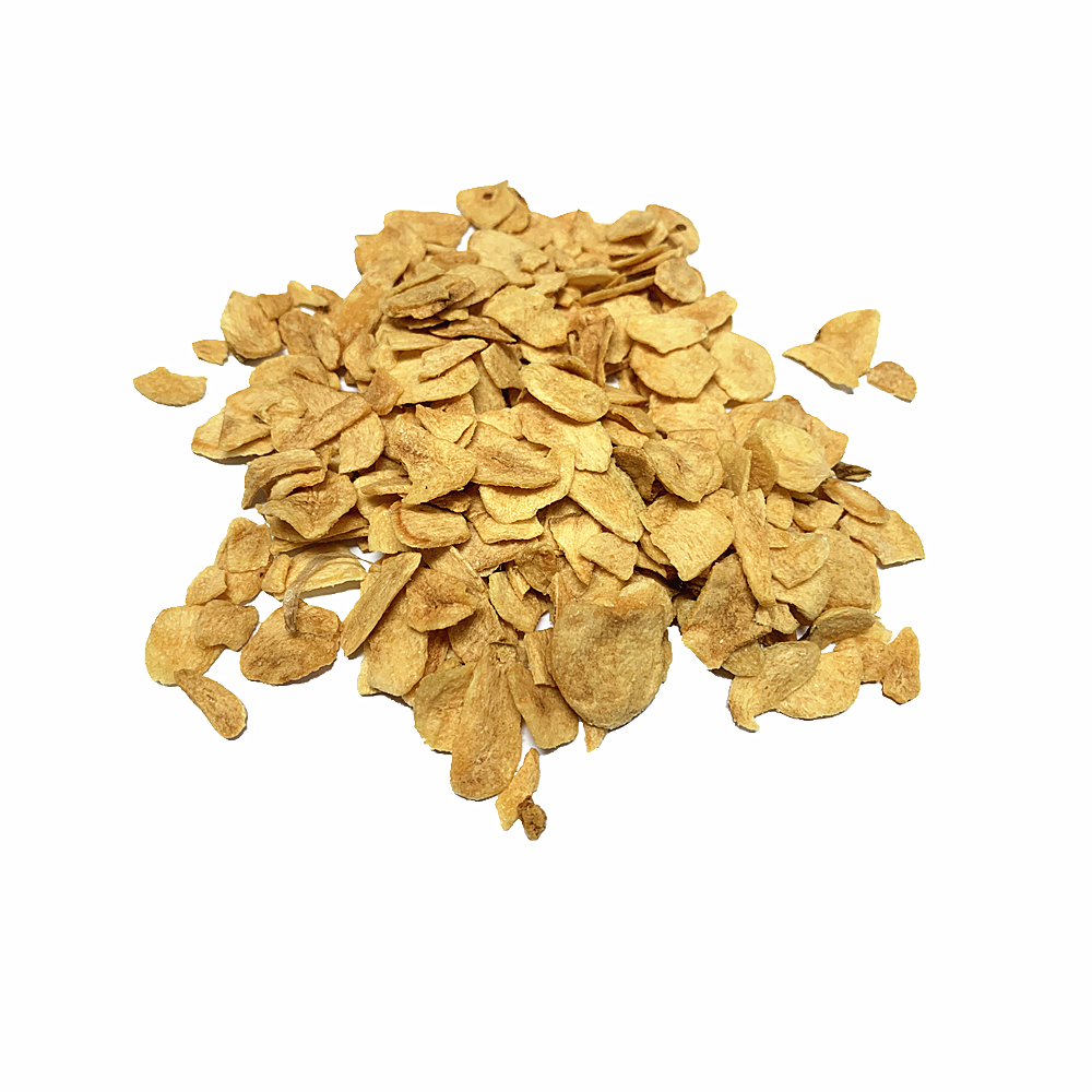 New Crop Dehydrated Vegetable 3X3X3mm Freeze Dried Garlic  Granules As A Food Additive