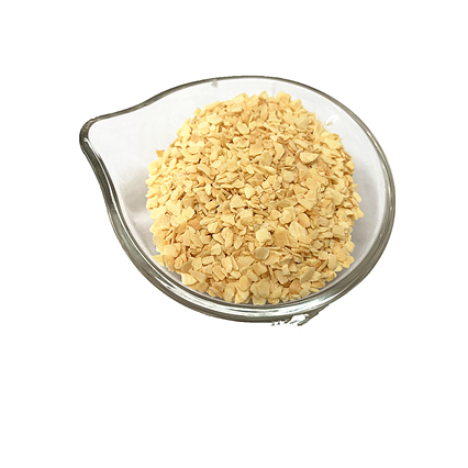 New Crop Dehydrated Vegetable 3X3X3mm Freeze Dried Garlic  Granules As A Food Additive