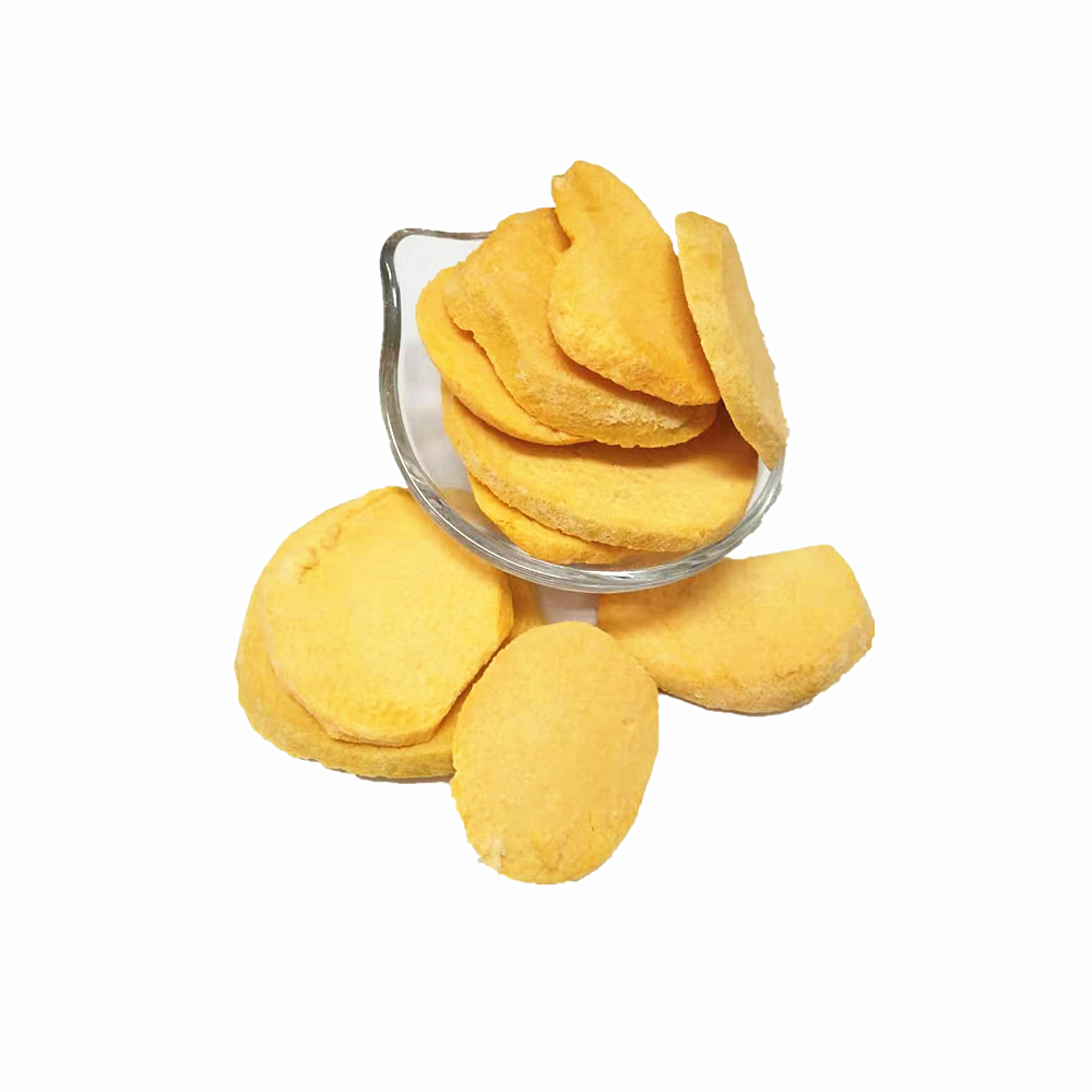 New Crop Dehydrated Vegetable 3X3X3mm Freeze Dried Garlic  Granules As A Food Additive