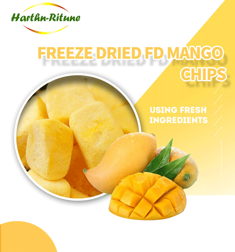Freeze Dried FD mango chips