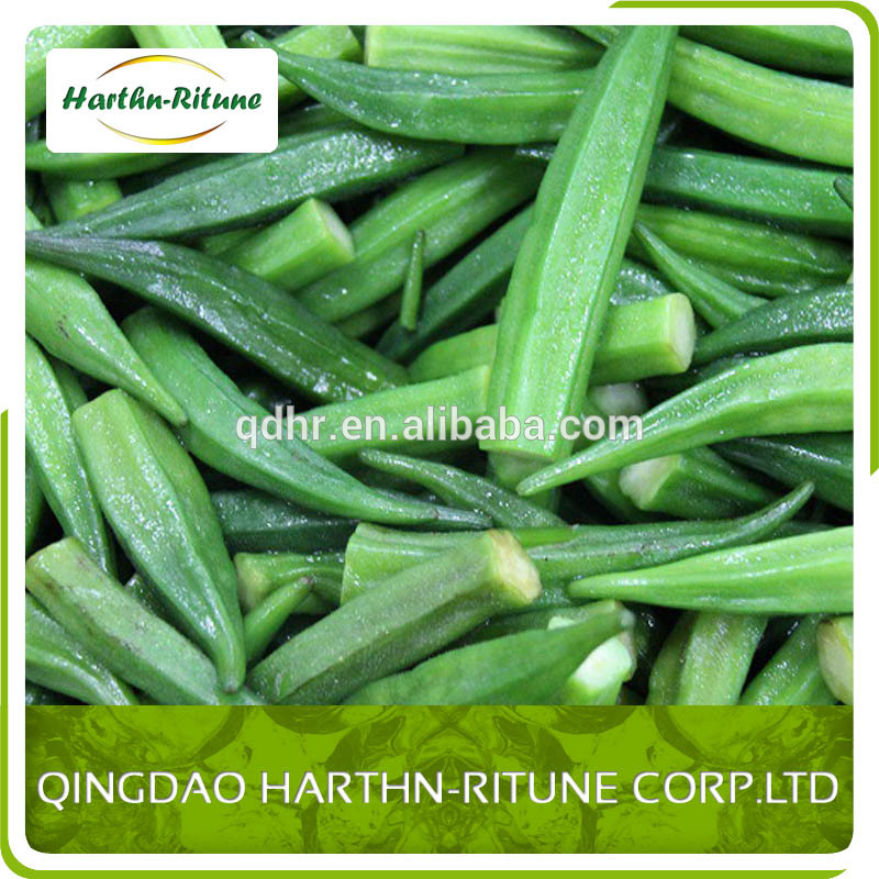 frozen okra frozen okra