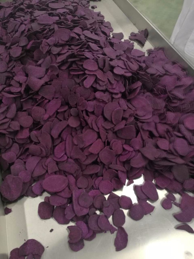 Wholesale fresh sweet VF purple potato chips supplier chips,China price ...