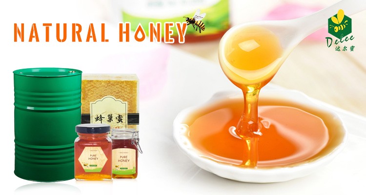 Bulk package natural honey organic pure bee honey