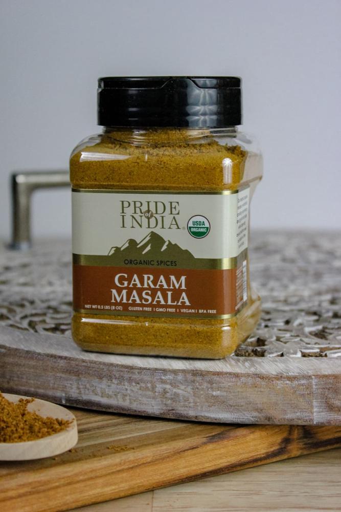 Pride Of India Organic Garam Masala Bulk Pack 12 5 Kg 27 5 Lbs United States Price Supplier 21food