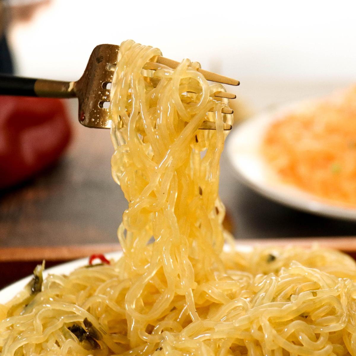 Low calories Sauerkraut falvor Instant  konjac noodles  for Slimming food