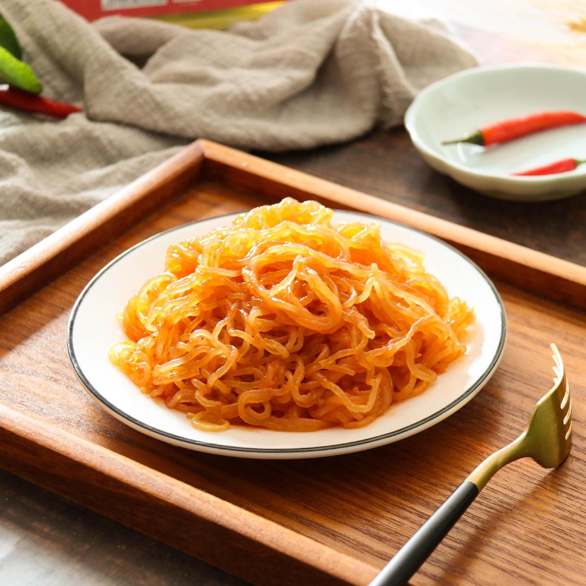 Low calories soybean falvor  instant  konjac  noodles For Keep Fit