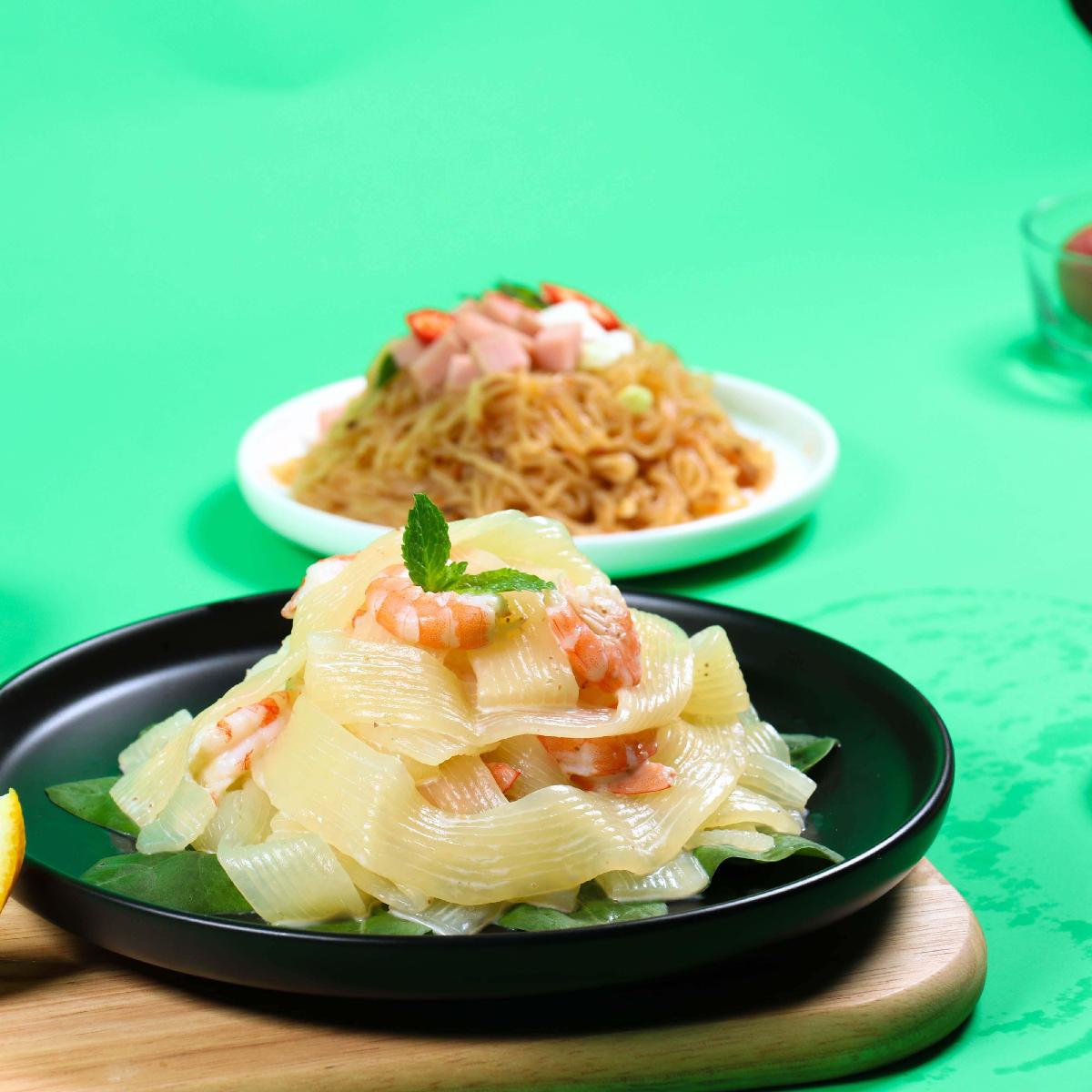 270g  Low calories weight loss zero calorie konjac root noodles