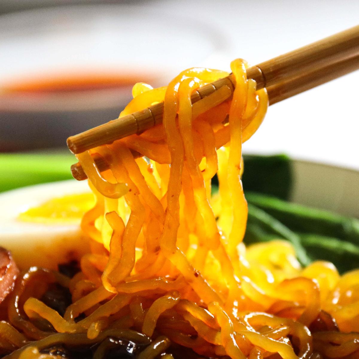 270g  konjac root noodles carrot falvor weight loss zero calorie konjac root noodles