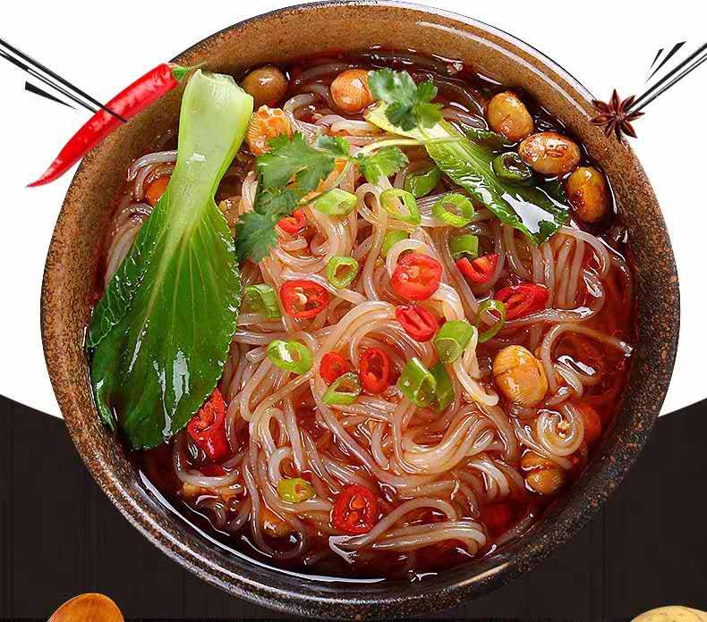 Hot and Sour Noodles- Suan La Fen - China Sichuan Food