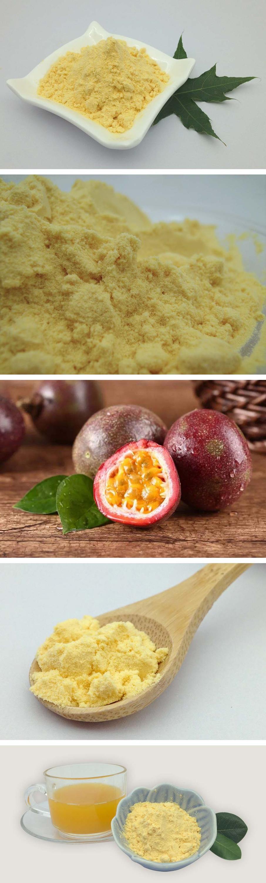 Supplier Bulk Organic Pure Passion Fruit Juice Powderchina Price