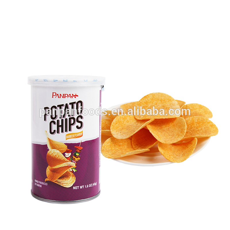 Panpan brands potato chip halal snack foods crisps,China price supplier -  21food