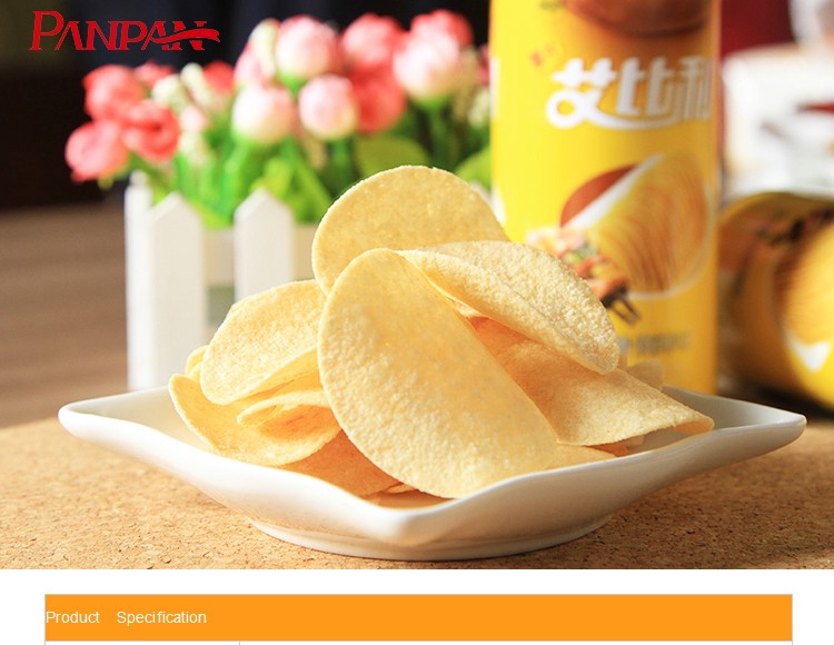 Panpan cream cracker biscuits bbq flavor potato chips