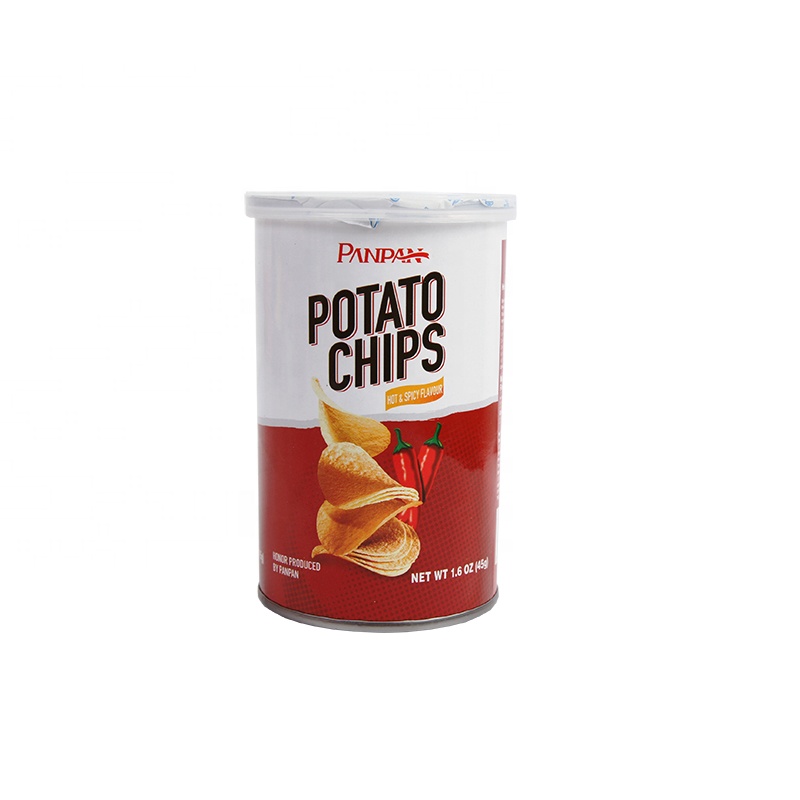 Mister Potato chips 160 G original / Hot & Spicy / barbeque