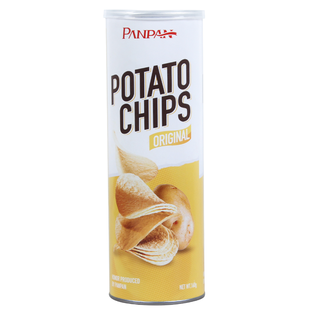 No Brand Potato Chip 110g, Original Flavor, No.1 Korean Snack
