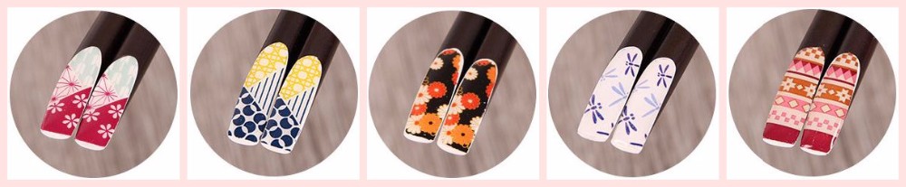5 pairs Handmade Japanese Style Wooden Chopsticks Gift Set Box Kitchen Cutlery Portable Dinner