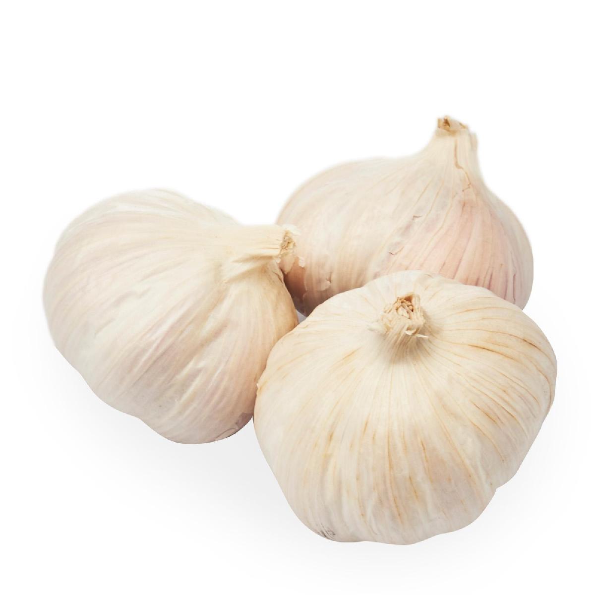 Premium Photo | A bag of garlic and a sack of garlic.