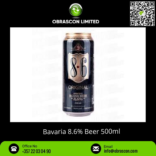 % Alcohol Bavaria Beer Can,Cyprus price supplier - 21food