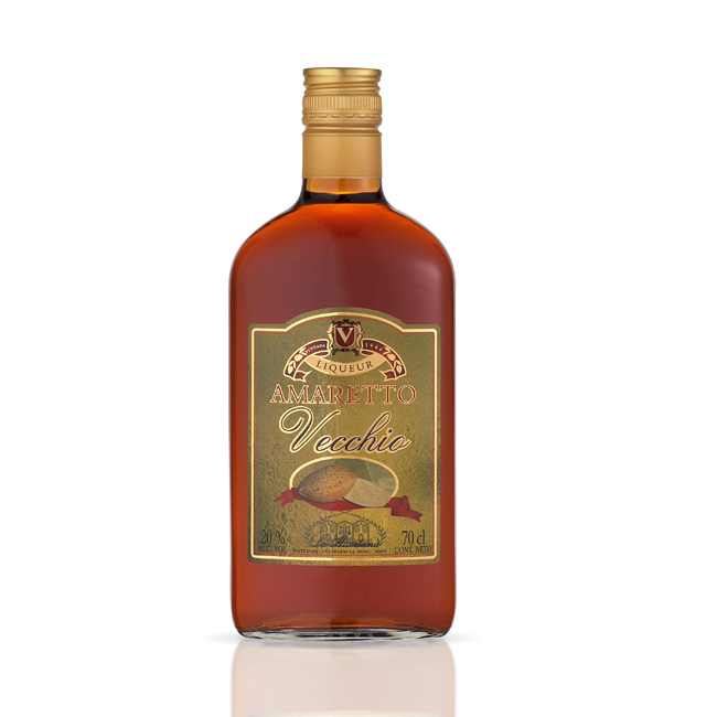 Vecchio Amaretto Liqueur 20% Alcohol 700ml Dark Liqueur,Cyprus price ...