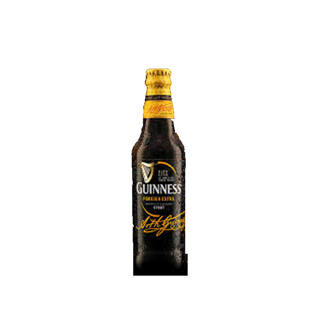 Cerveza Guinness Foreign Extra Stout 330 ml