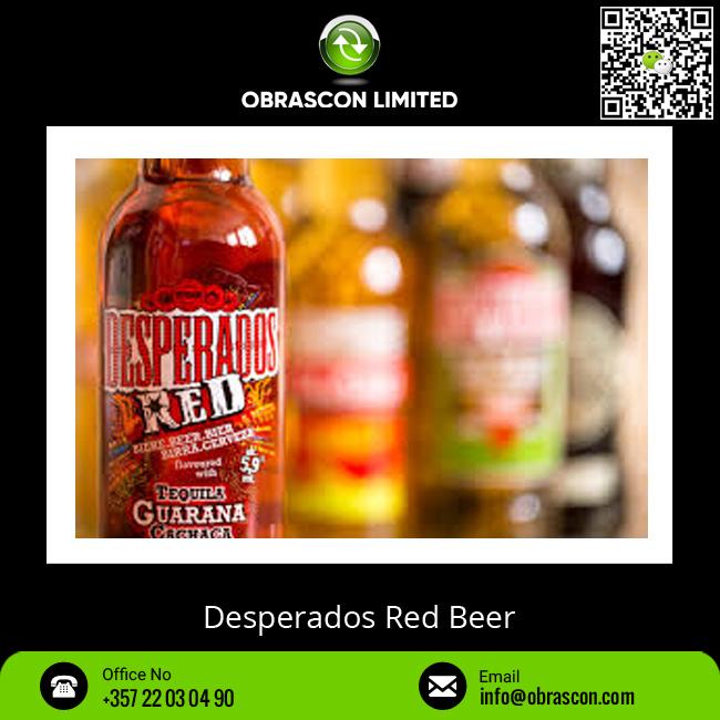 PUBLICITE ADVERTISING 094 2010 DESPERADOS RED bière TEQUILA GUARANA