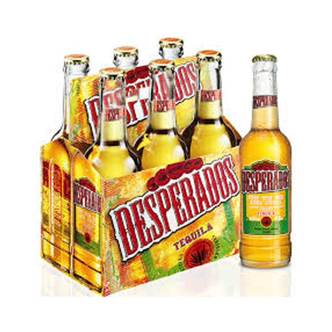 Desperados Beer 330ml Bottles,Cyprus price supplier - 21food