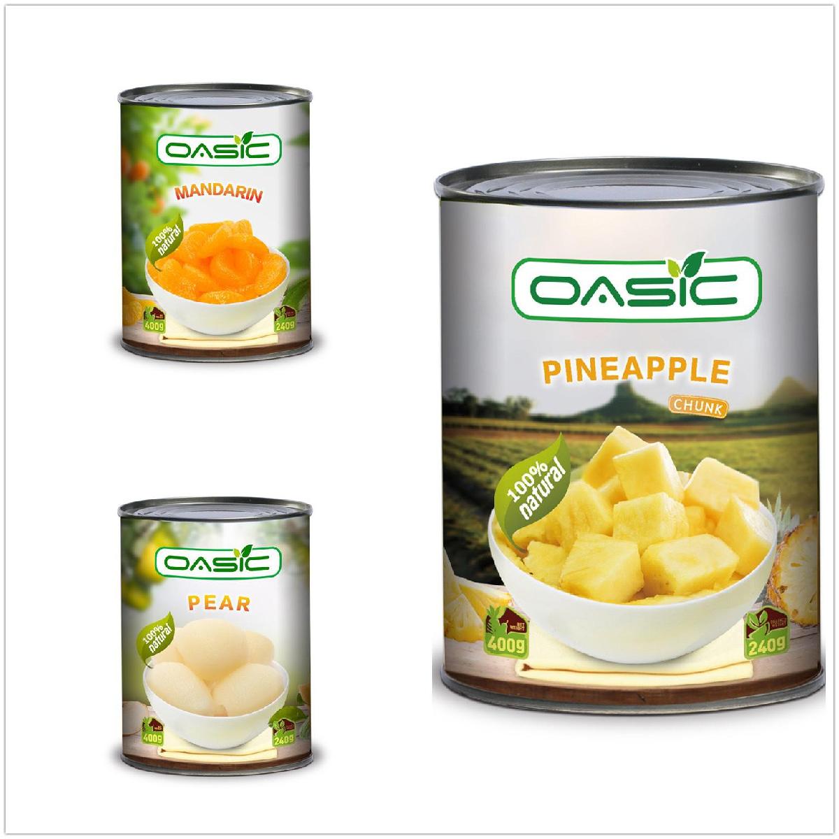 Good canned pineapple food in season price list