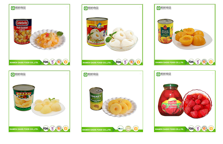 Good canned pineapple food in season price list