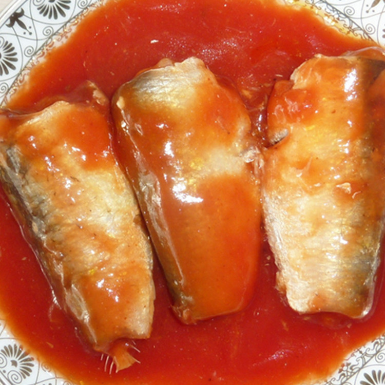 Виды консервированной рыбы сардины в томатном соусе