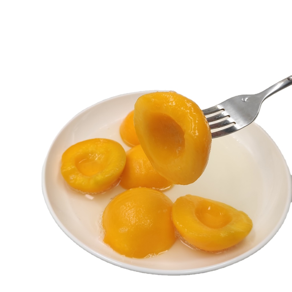 425g Hot Selling Canned Yellow Peach Halves In Light Syrup,China price ...