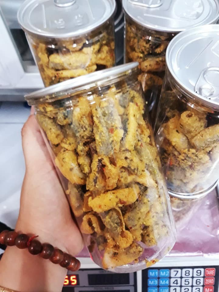 BEST PRICE SALTED EGG FISH SKIN SNACK (Ms Jenny) products ...