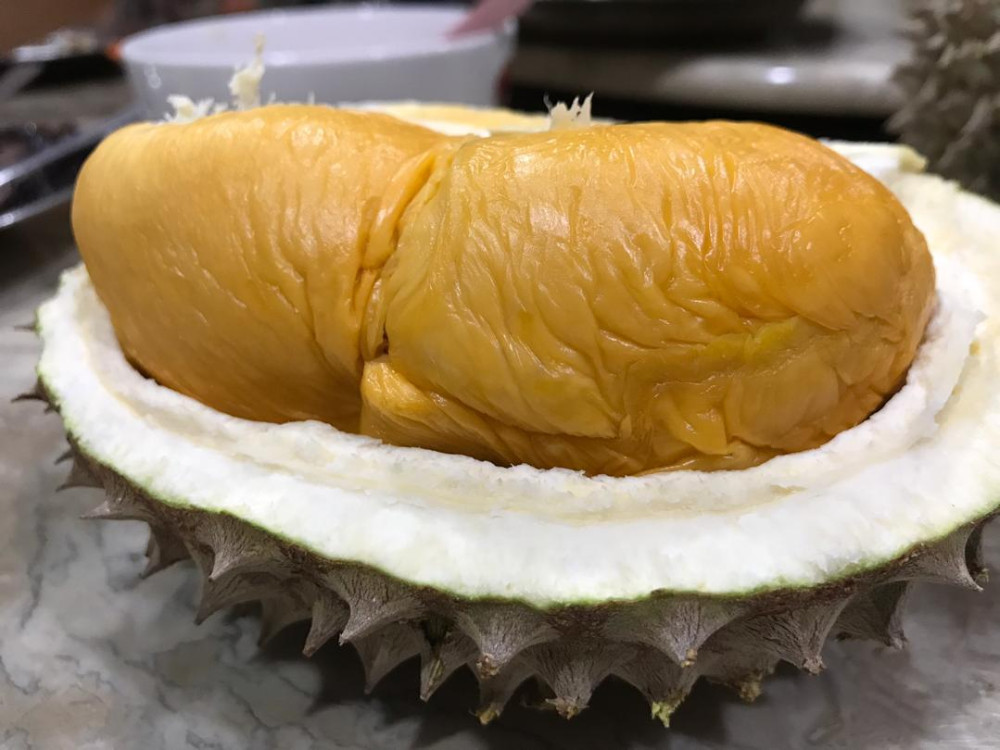 Pure Malaysia Fresh Black Thorn Durian